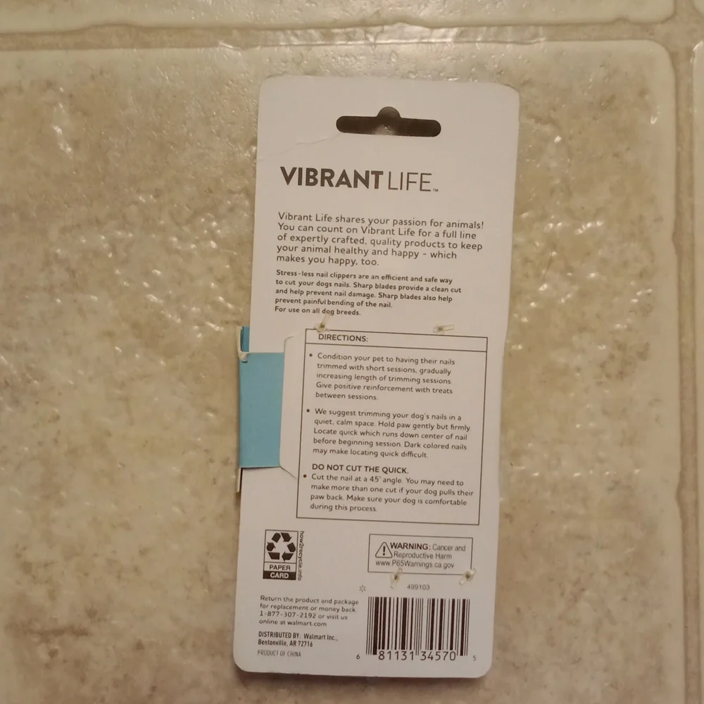 dog nail clippers by Vibrant Life